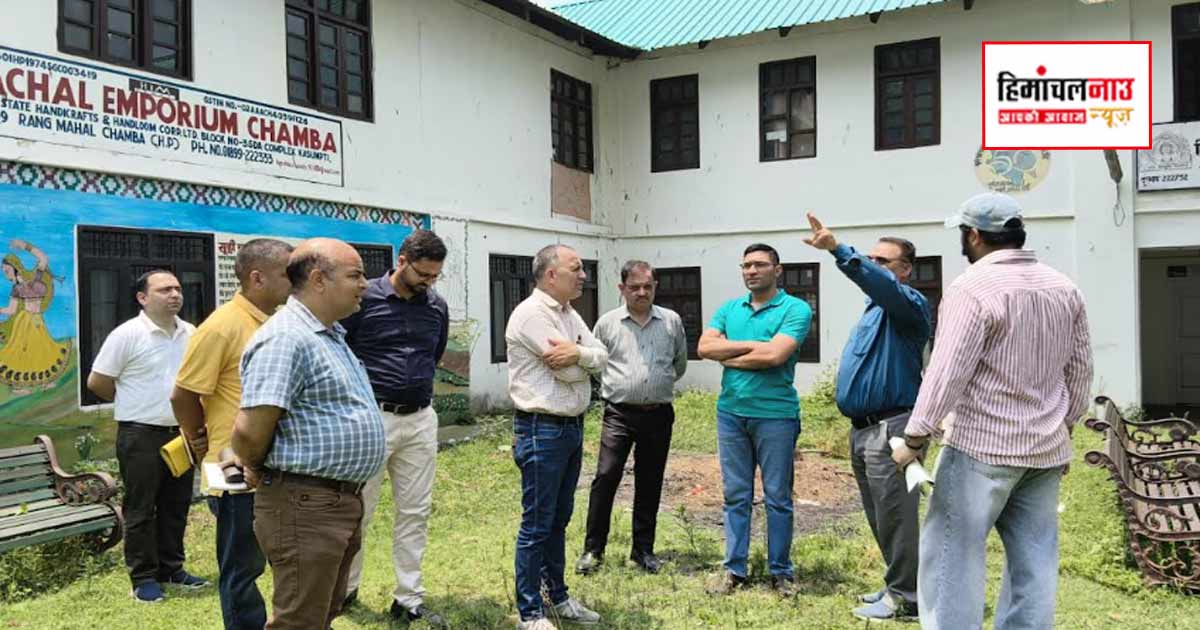 उपायुक्त ने रंग महल, अखंड चंडी पैलेस और श्री लक्ष्मी नारायण मंदिर परिसर में मरम्मत कार्यों की समीक्षा की