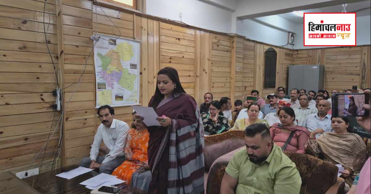 नगर परिषद अध्यक्ष एवं उपाध्यक्ष पद के निर्वाचन के लिए संशोधित कार्यक्रम जारी