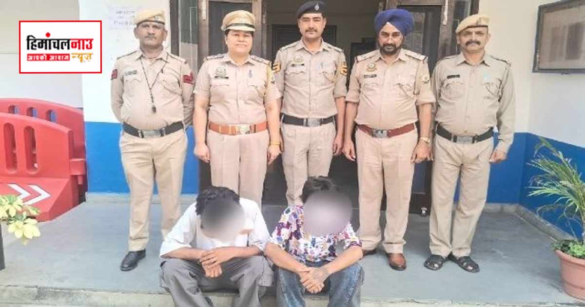 NDPS / चंडीगढ़ से रेणुकाजी जा रही कार में हो रही थी नशे की तस्करी, लोहारड़ी में नाकेबंदी में धरे गए ये शख्स
