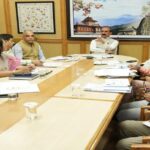मुख्यमंत्री सुक्खू श्रम एवं रोजगार विभाग की समीक्षा बैठक में