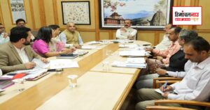 मुख्यमंत्री सुक्खू श्रम एवं रोजगार विभाग की समीक्षा बैठक में