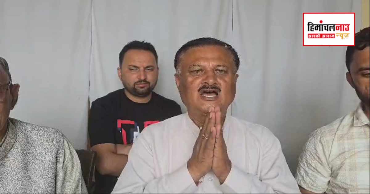 Politics / लोकतंत्र की हत्या कर रही कांग्रेस, हिमाचल में संविधान का हो रहा अपमान : नारायण सिंह