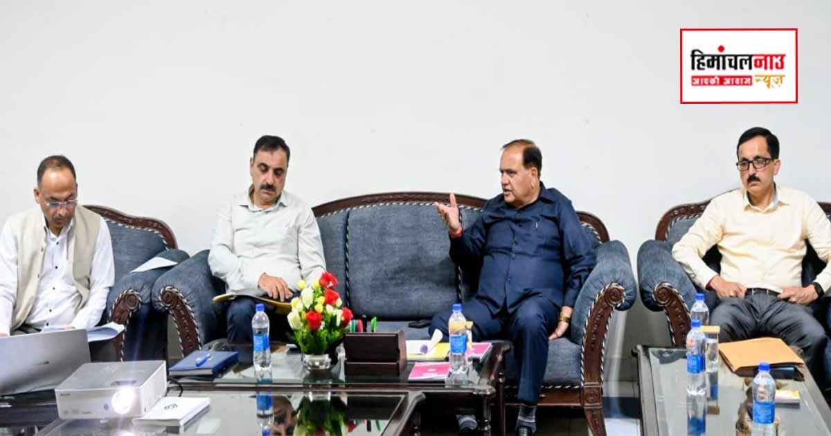 चंबा में 250 से अधिक आबादी वाले सड़क-वंचित गांवों की डीपीआर तैयार करने के निर्देश, परियोजनाओं की हुई समीक्षा