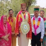 अभिनंदन समारोह में संबोधित करते दविंदर कुमार भुट्टो