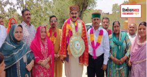 अभिनंदन समारोह में संबोधित करते दविंदर कुमार भुट्टो