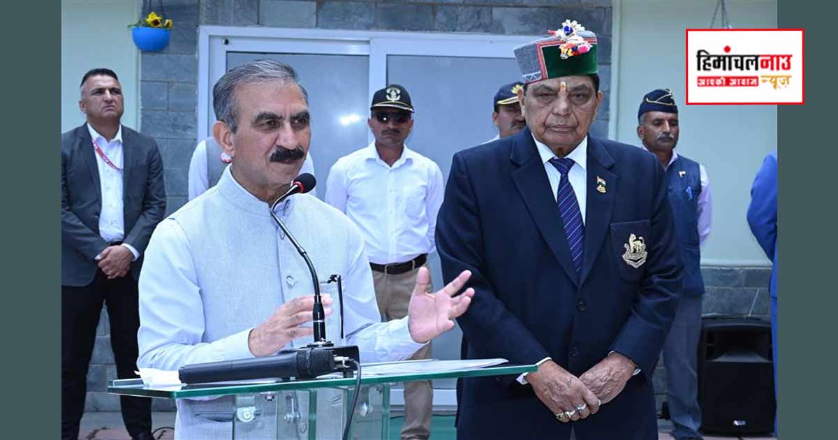 हिमाचल पुलिस में कार्यरत 361 पूर्व सैनिकों को मानद पदोन्नति, मुख्यमंत्री ने नियुक्तियों पर दी जानकारी