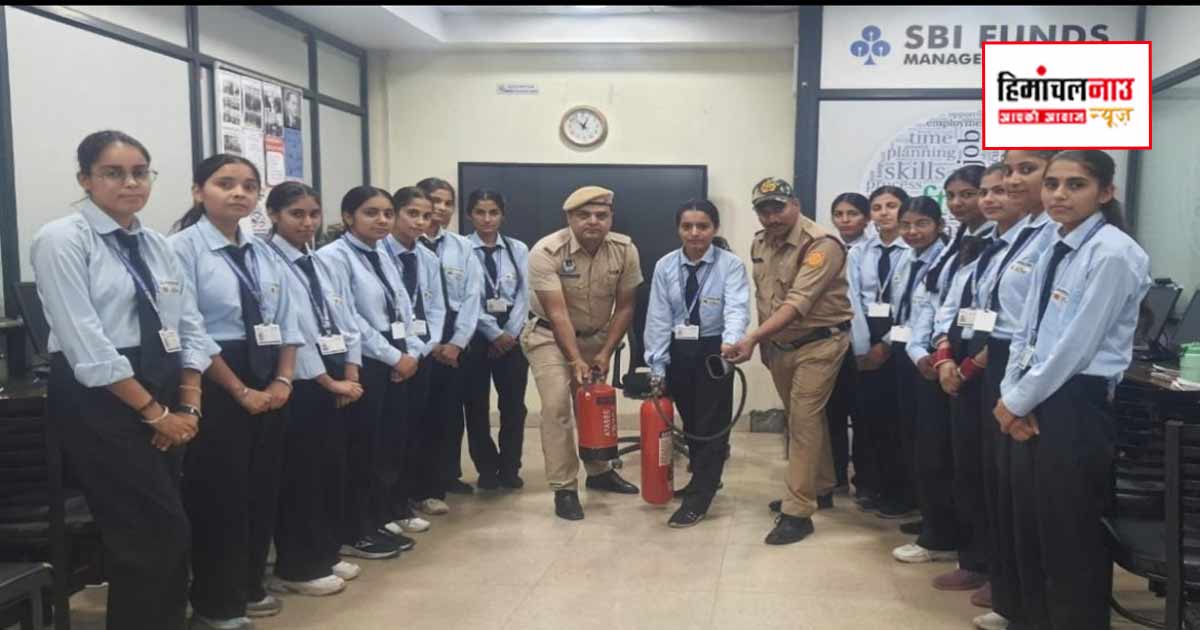 अग्निशमन यंत्रों का प्रयोग कर आग बुझाएं आग के प्रति हमेशा अलर्ट रहें : हितेश लखनपाल