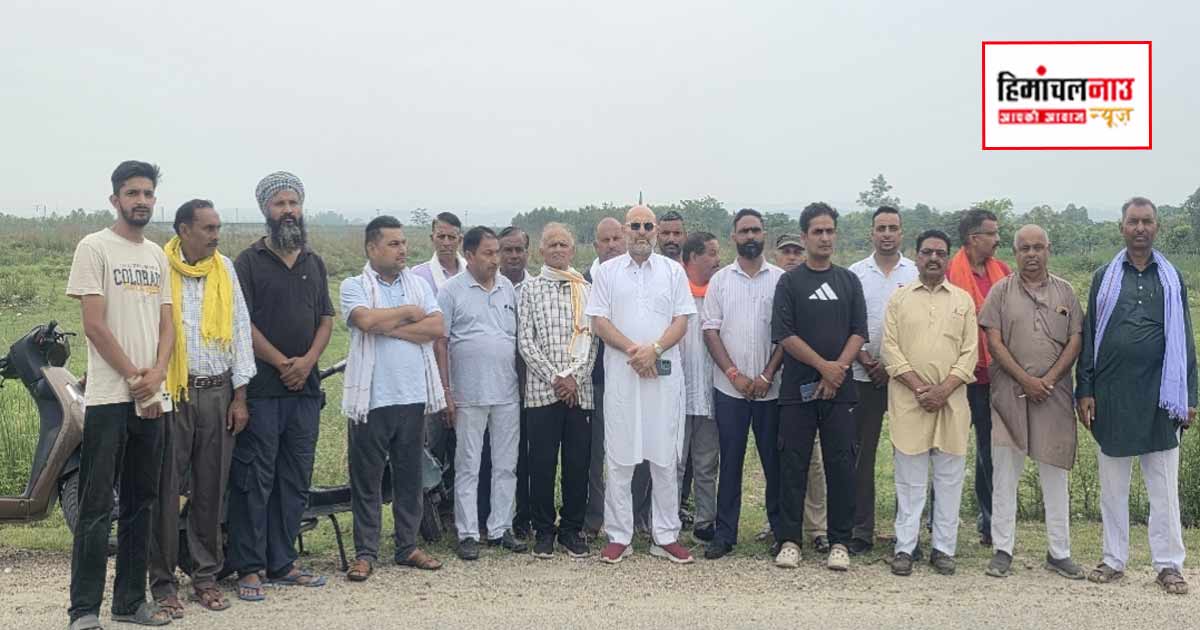 इथेनॉल प्लांट रद्द होने की चर्चा गगरेट के विकास के लिए बड़ा झटका : राजेश ठाकुर