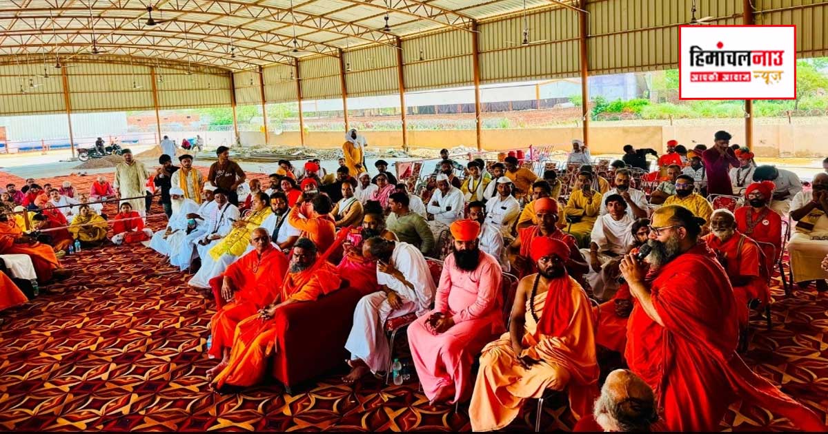 Gau Samman Abhiyan / स्वामी राजेंद्र दास महाराज से मिले अम्बोआ के गो सेवक, गौ सम्मान अभियान को मिलेगा बल