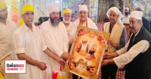 फतेहपुर में दरबार साहिब का लोकार्पण करते राज्यपाल