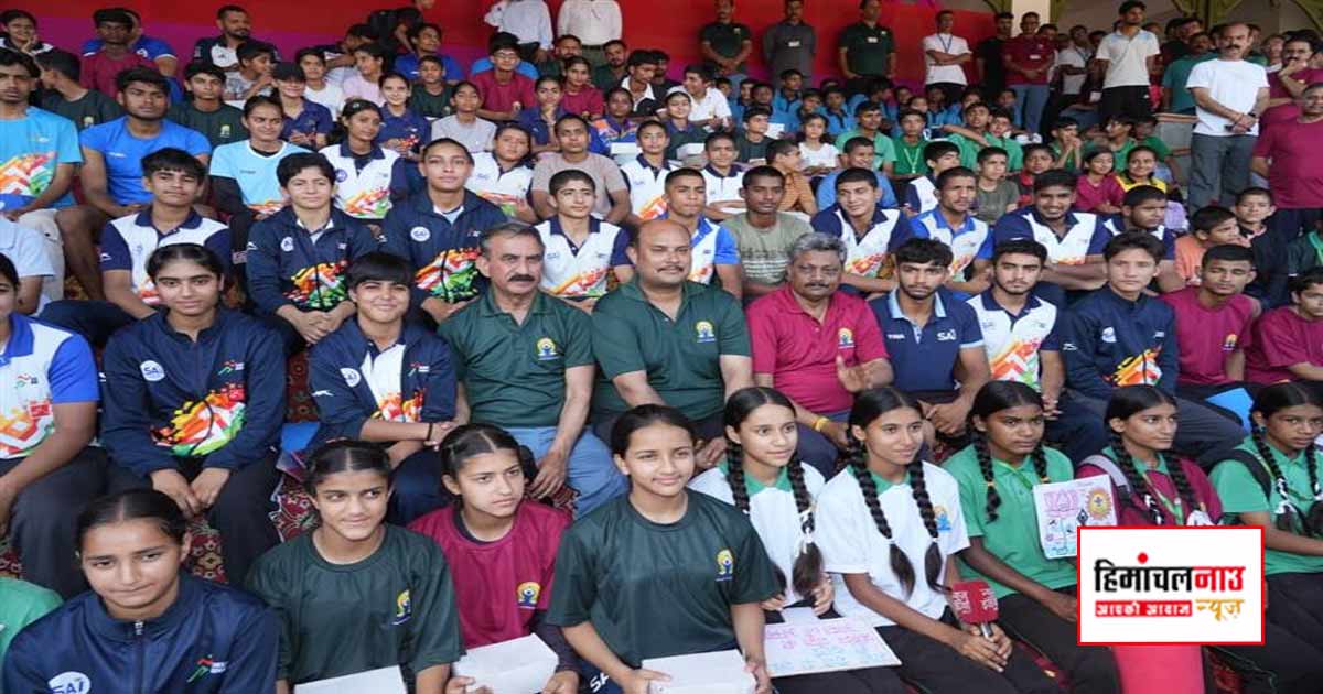 मुख्यमंत्री ने जोल सप्पड़ में 35 करोड़ रुपए से बनने वाले क्रिटिकल केयर ब्लॉक का शिलान्यास किया