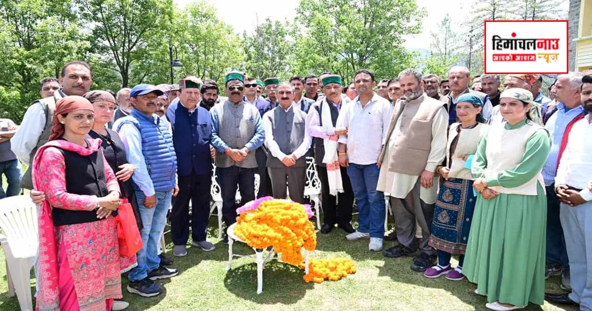 ढली-रामपुर फोरलेन सर्वेक्षण पूरा, नाबार्ड के तहत हाटू माता रोपवे परियोजना प्रस्तावित