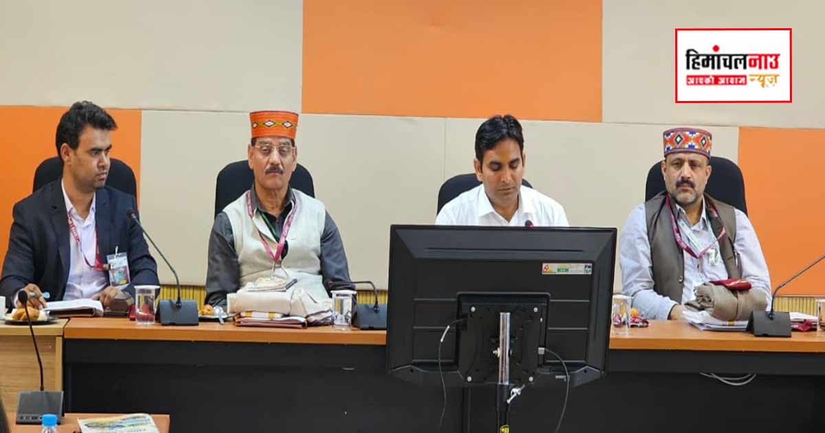 धर्मशाला में हिमालयी जलवायु अनुकूलन प्रशिक्षण कार्यक्रम हिम-केयर प्लस का शुभारंभ, विशेषज्ञों ने दिए विचार