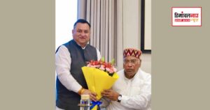 कांग्रेस प्रदेश अध्यक्ष विनय कुमार ने मल्लिकार्जुन खरगे से की मुलाकात, संगठनात्मक गतिविधियों पर चर्चा