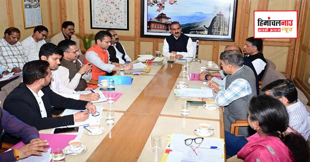 हिमाचल में सुपर-स्पेशियलिटी चिकित्सकों को मिलेगा नॉन-प्रैक्टिसिंग अलाउंस, स्वास्थ्य सेवाओं को मजबूत करने पर जोर