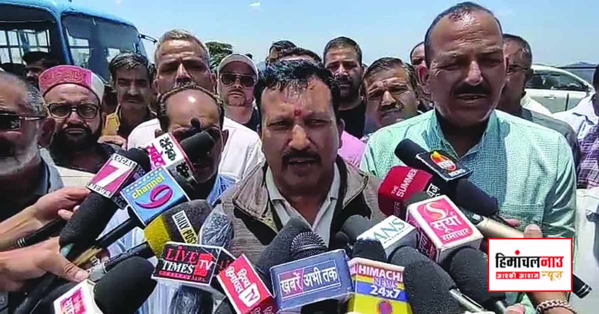 एचआरटीसी कर्मचारी संगठनों ने किया चक्का जाम का ऐलान, 25 जून से बस सेवाएं हो सकती हैं प्रभावित