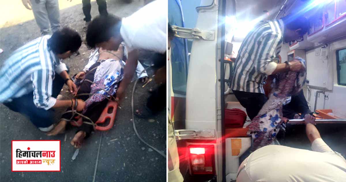 Accident / कालका-शिमला हाईवे पर दतियार के पास बाइक दुर्घटना, 80 फुट गहरी खाई में गिरे तीन युवक