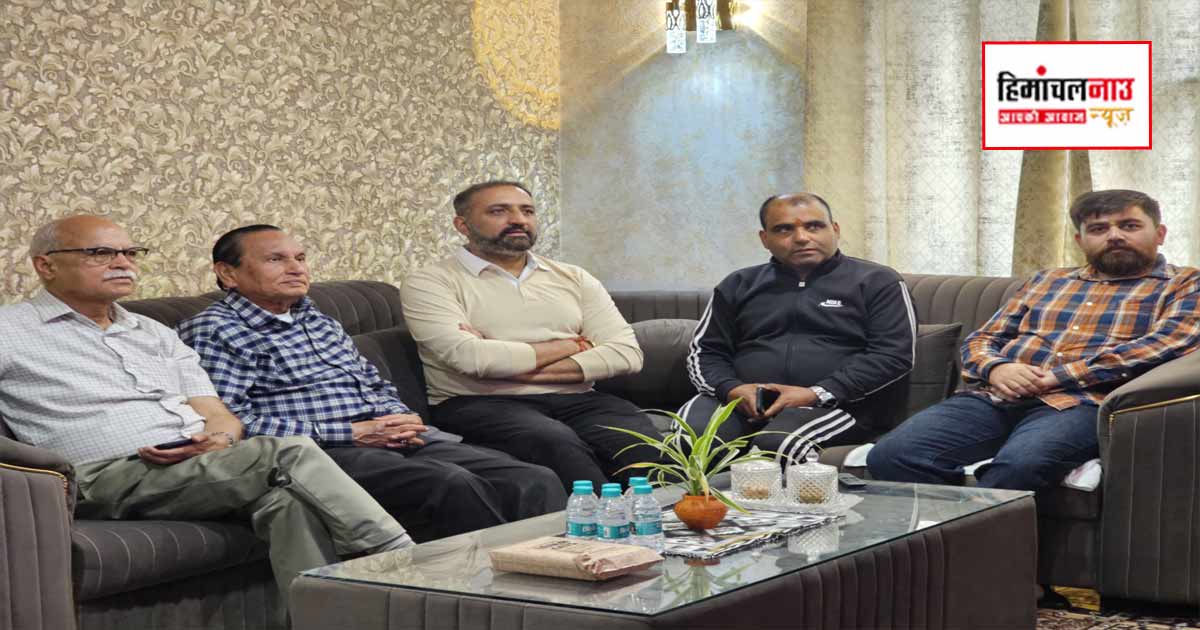 ‘मन की बात’ में विकसित भारत का संदेश, हिमाचल में कांग्रेस सरकार विकास रोकने में जुटी : कर्ण नंदा