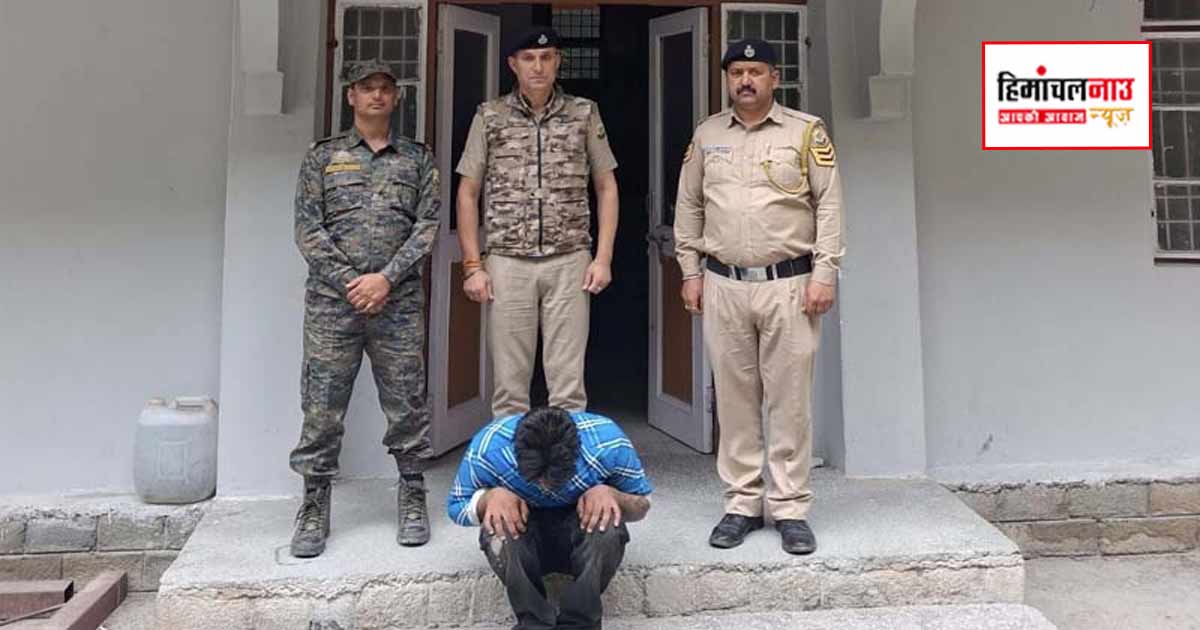 Crime / कसोल फायरिंग मामले में फरार आरोपी गिरफ्तार, पुलिस रिमांड के लिए अदालत में होगा पेश