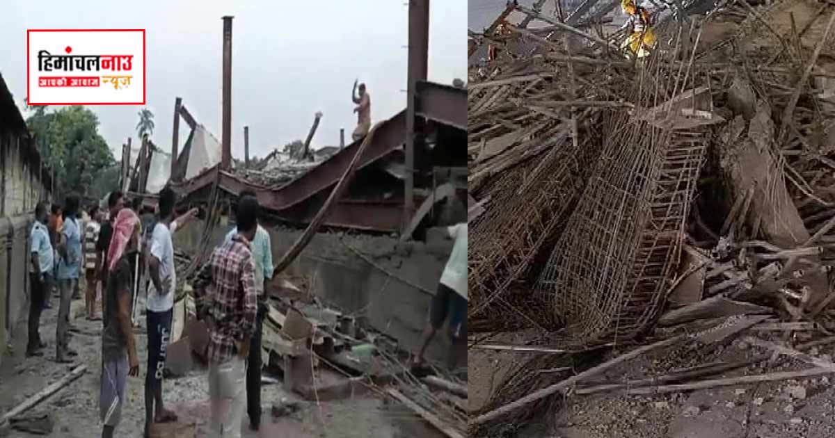 हादसा / कोलकाता के तारातला में गोदाम की छत गिरी, 50 से 60 लोग फंसे, बचाव अभियान जारी