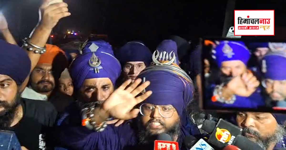 हिमाचल-उत्तराखंड की सीमा पर कुल्हाल में भारी बवाल, सैकड़ों निहंगों को उत्तराखंड जाने से रोका