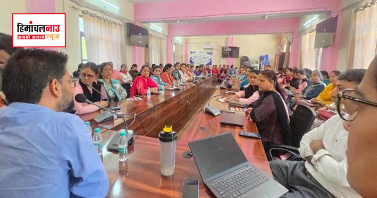 कुनिहार में सरकारी ई-बाजार और ऑनलाइन व्यापार विषय पर जागरूकता कार्यशाला आयोजित
