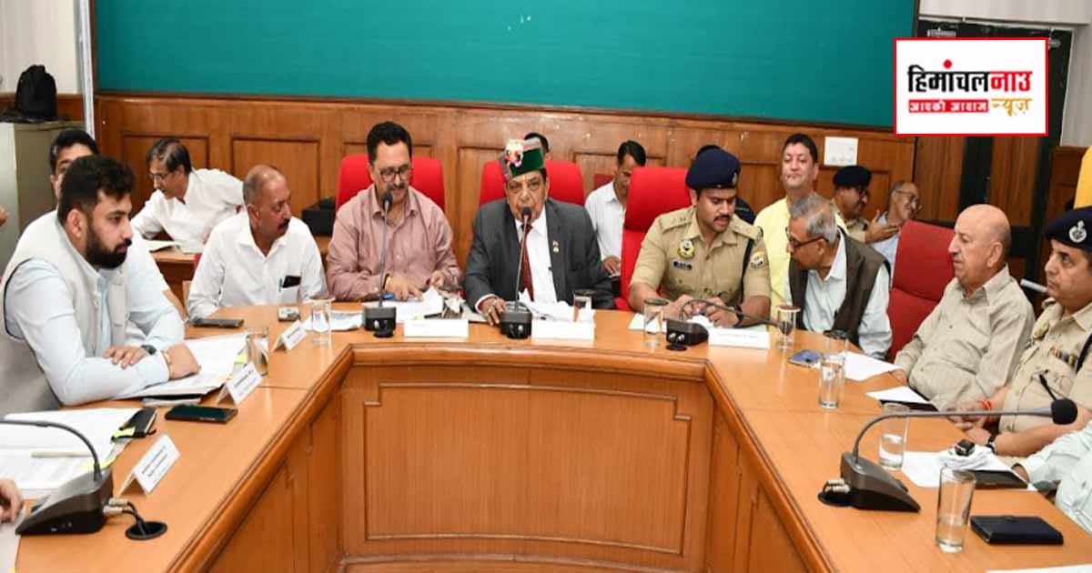माँ शूलिनी मेला 26 से 28 जून तक होगा आयोजित, तैयारियों को लेकर अधिकारियों को दिए निर्देश