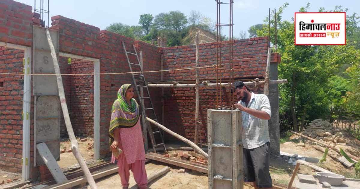 कच्चे मकान से पक्के आशियाने तक : सरकारी योजनाओं ने बदली मनजीत कौर के परिवार की तस्वीर 