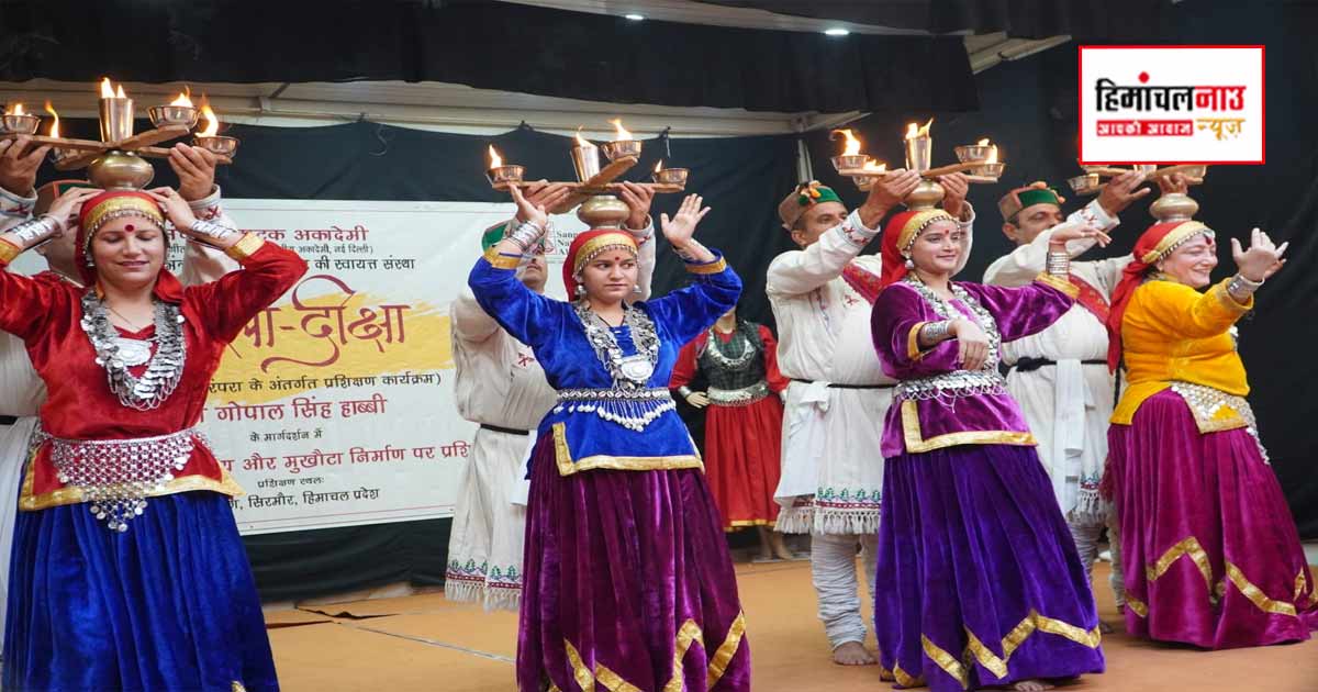 मुखौटा निर्माण एवं नृत्य प्रशिक्षण की हुई समीक्षा, विलुप्तप्राय लोककला संरक्षण को मिली नई मजबूती