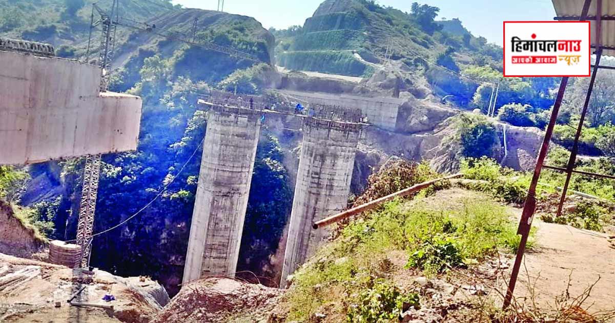 Matour Shimla Fourlane / रियूंद खड्ड पुल का निर्माण अंतिम चरण में, टनल शुरू होने की बढ़ी संभावना