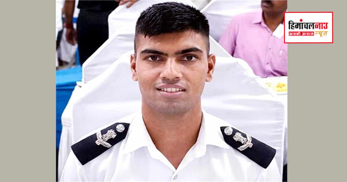 सोलन के मयंक शर्मा भारतीय वायु सेना में पायलट बने, ग्रामीण क्षेत्र से हासिल की महत्वपूर्ण उपलब्धि