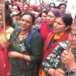 शिमला में मिड-डे मील वर्कर्स की रोष रैली और प्रदर्शन