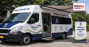 Mobile Passport Van / सिरमौर में 10 से 12 जून तक मोबाइल पासपोर्ट वैन रहेगी तैनात, प्रतिदिन 50 अपॉइंटमेंट उपलब्ध