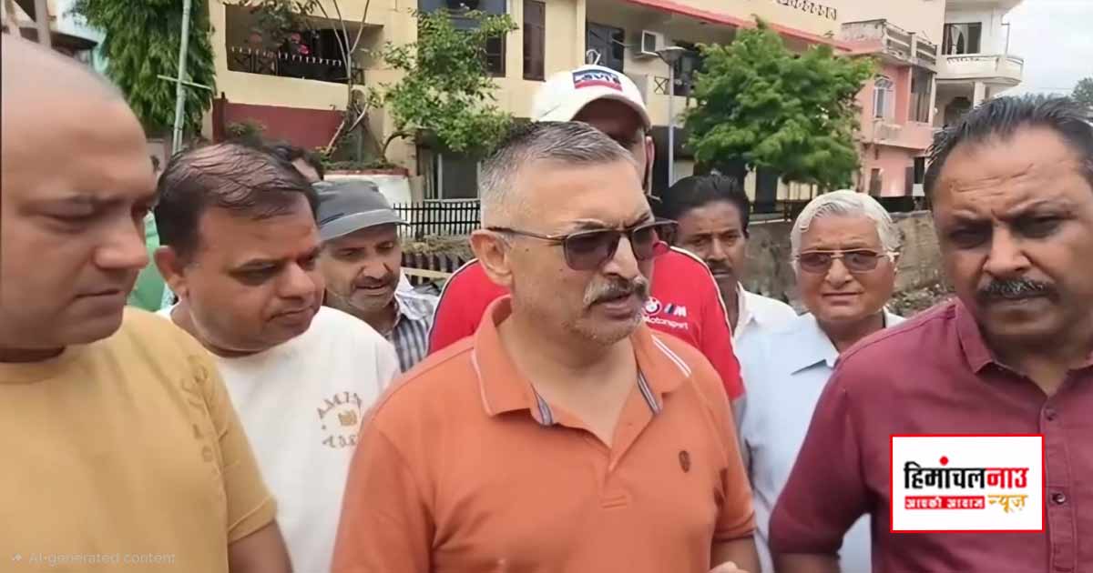 मोक्षधाम मार्ग को जल्द मिलेगा नया स्वरूप, डेढ़ वर्ष से लंबित कार्य अब गति पर : अजय सोलंकी