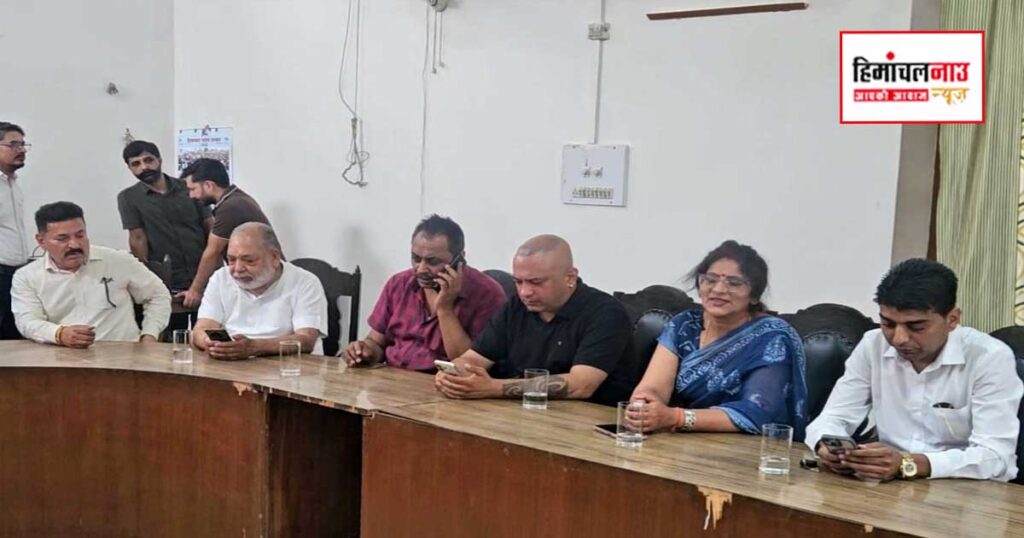 नाहन नगर परिषद अध्यक्ष और उपाध्यक्ष चुनाव स्थगित