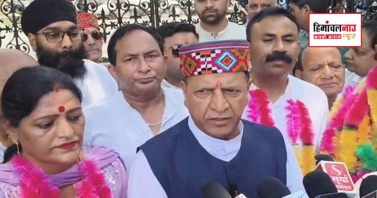 नाहन नगर परिषद में जनमत का अपमान हुआ, भाजपा के पक्ष में था स्पष्ट जनादेश : बिंदल