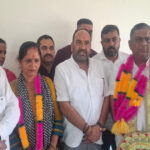 नाहन पंचायत समिति के अध्यक्ष और उपाध्यक्ष का चुनाव