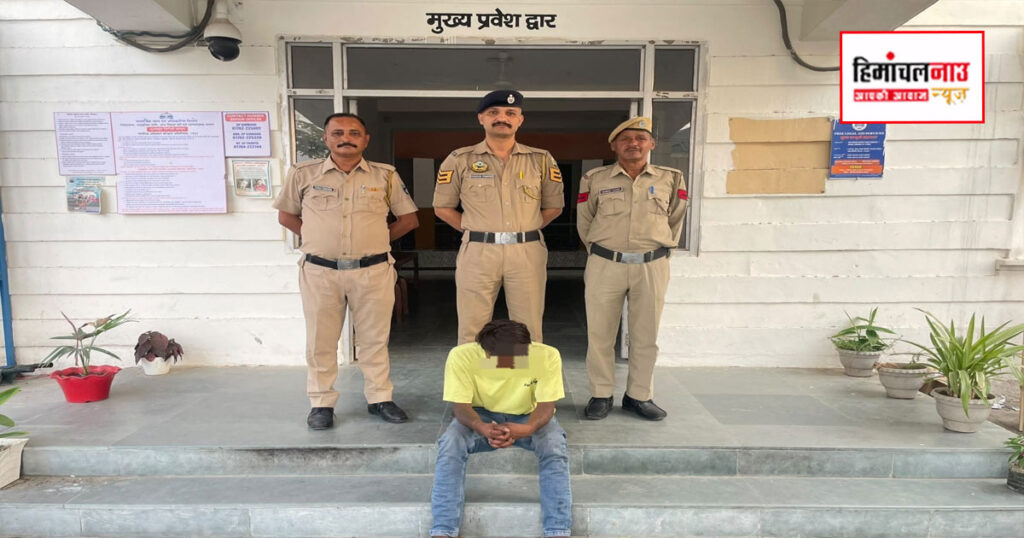 पांवटा साहिब में भुक्की चूरा पोस्त बरामदगी का मामला