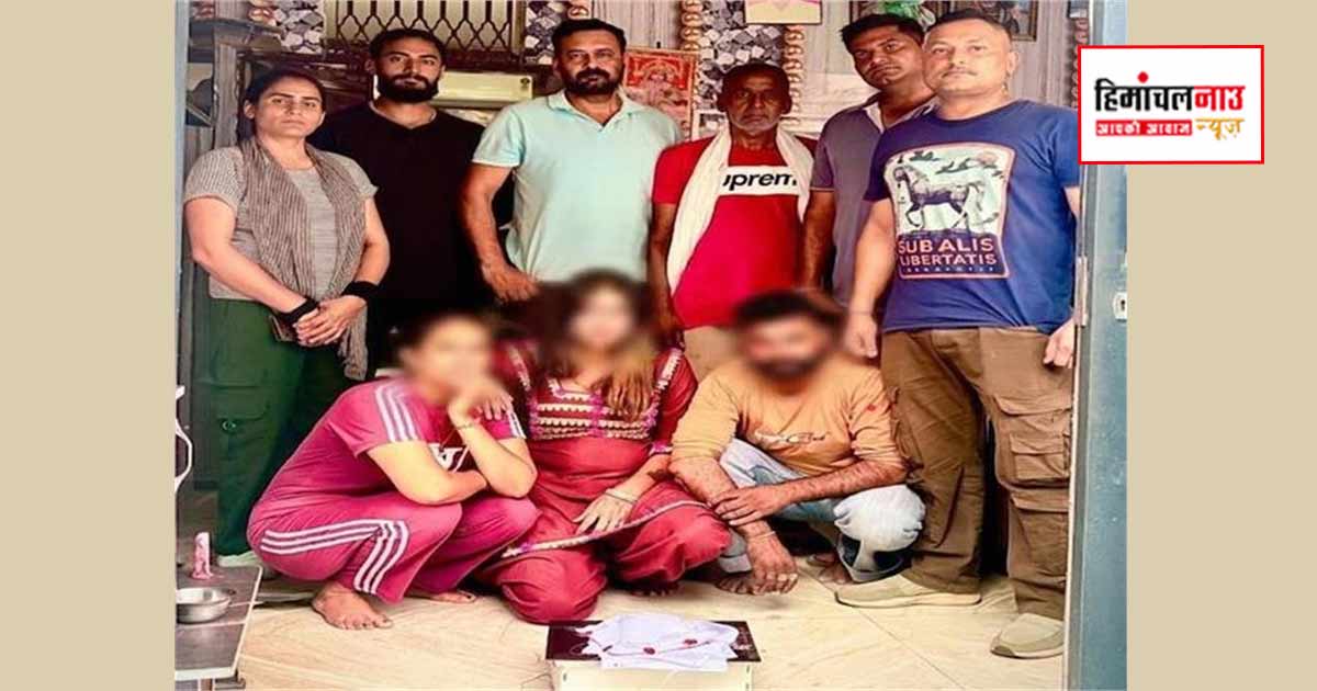 NDPS / इंदौरा के तमोता गांव में पुलिस कार्रवाई के दौरान 39.14 ग्राम चिट्टा बरामद, तीन पर केस दर्ज