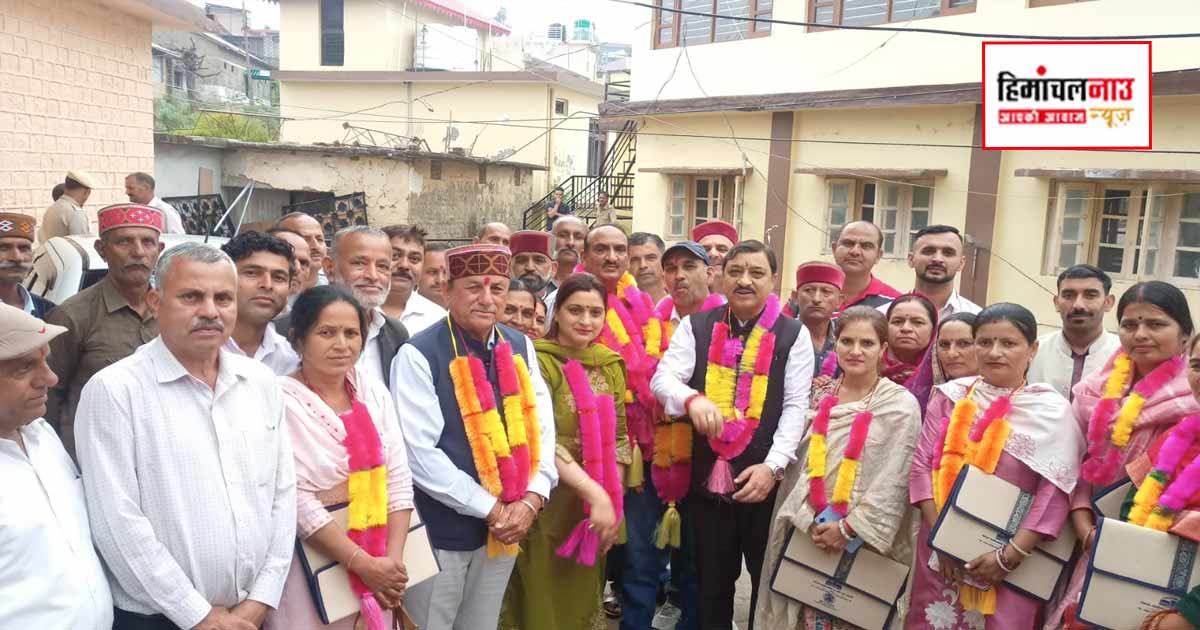 पच्छाद बीडीसी पर भाजपा का कब्जा बरकरार, प्रकाश भाटिया निर्विरोध अध्यक्ष