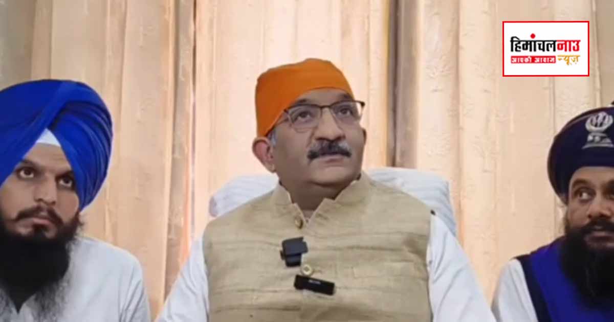 हरियाणा के मुख्यमंत्री नायब सिंह सैनी ने उत्तराखंड के मुख्यमंत्री पुष्कर सिंह धामी से निहंगों के मामले को जल्द सुलझाने का किया आग्रह