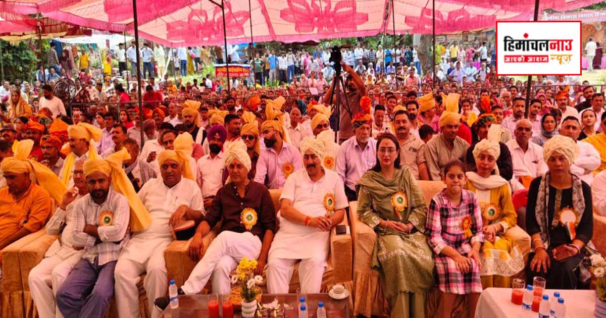 Piplu Mela / पिपलू मेले में आस्था और संस्कृति का संगम, दूसरे दिन विधायक सुदर्शन सिंह बबलू रहे मुख्य अतिथि 