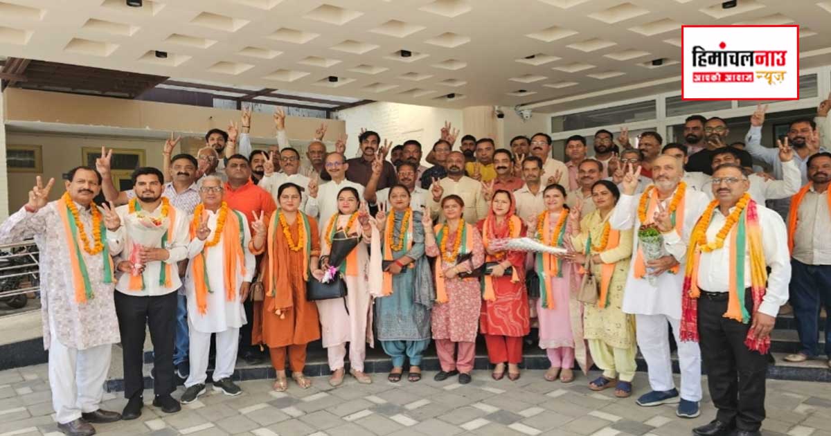 पूर्व मुख्यमंत्री एवं भाजपा के वरिष्ठ नेता प्रो० प्रेम कुमार धूमल से मिले राजेंद्र ठाकुर