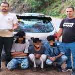राजगढ़ में चिट्टा बरामदगी के मामले में गिरफ्तार आरोपी