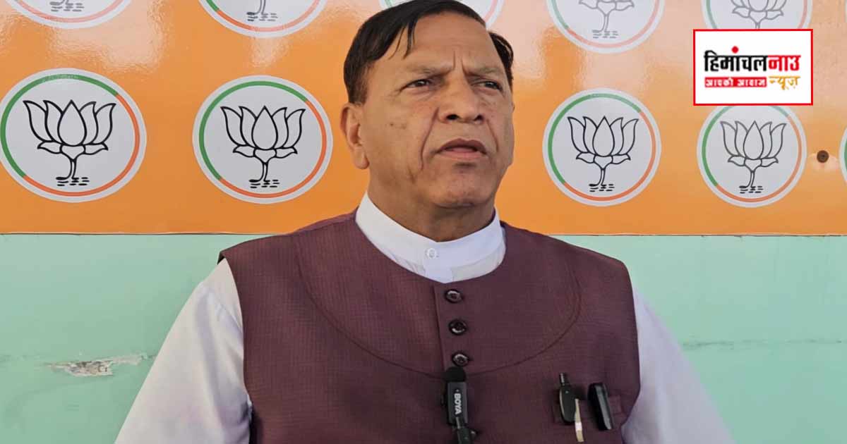 Politics / जनादेश से डरी सरकार, अदालत के डंडे से करवाने पड़े चुनाव : बिंदल