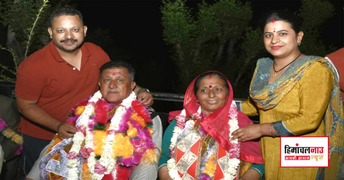 Election / लोक निर्माण विभाग से सेवानिवृत्त कर्मचारी ने पहली राजनीतिक पारी में मारी बाजी