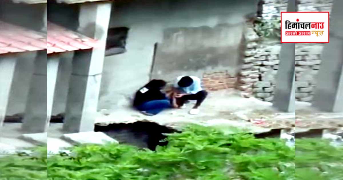 सरेआम नशे का इंजैक्शन लगाते कैमरे में रिकॉर्ड हुए युवक-युवती, जांच में जुटी पुलिस