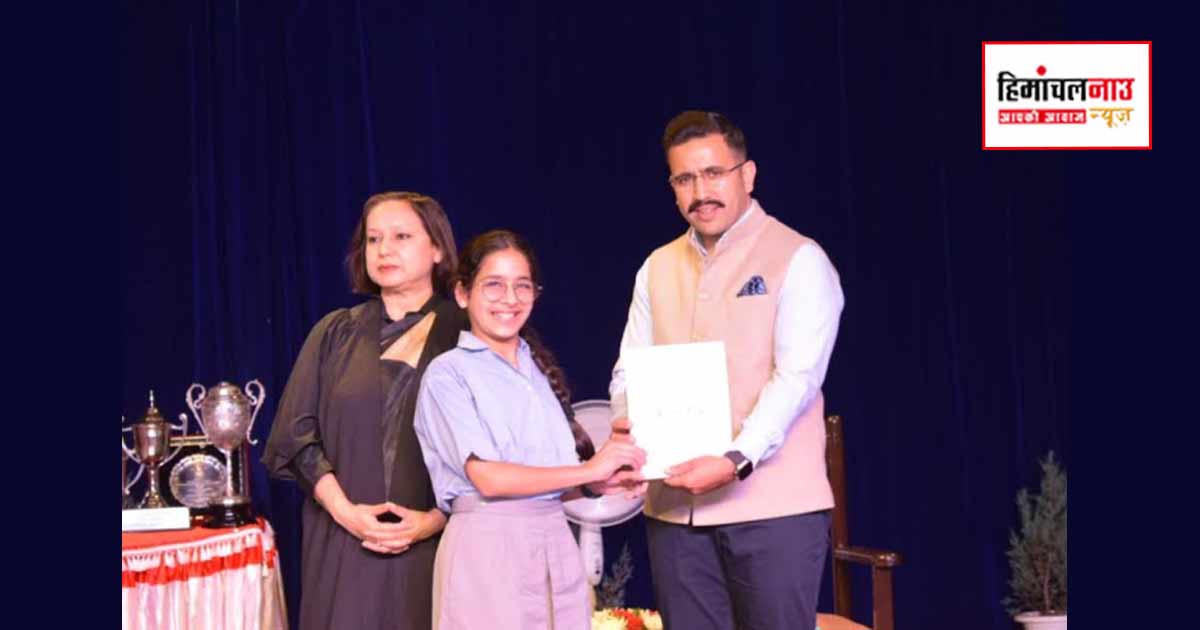 सनावर स्कूल के वार्षिक समारोह में विक्रमादित्य सिंह बोले, गुणवत्तापूर्ण शिक्षा विकास का महत्वपूर्ण आधार