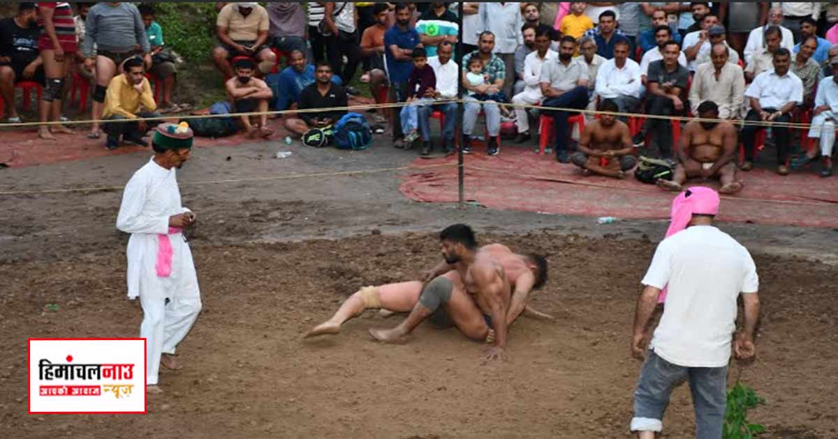 अर्की विधायक संजय अवस्थी ने दाड़लाघाट दंगल में खेलों और नशा मुक्ति पर दिया संदेश विकास