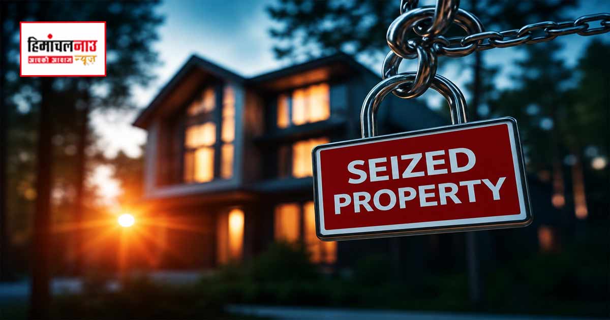 Property Seized / देहरा में एनडीपीएस मामले के आरोपी की 50.16 लाख रुपये से अधिक की संपत्ति फ्रीज